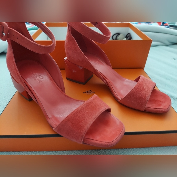 Hermès Choc Sandals - Rogue Corazon - Picture 7 of 10